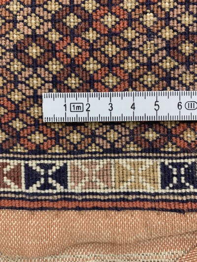27132820e - Mauri fein, Afghanistan, Ende 20.Jhd, Wolleauf Baumwolle, ca. 160 x 120 cm, EHZ: 2 ...