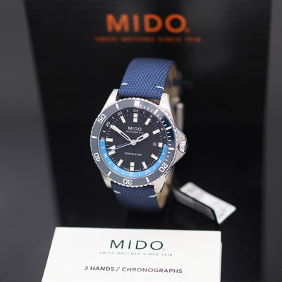 Image MIDO Ocean Star GMT Herrenarmbanduhr Referenz M026.629.17.051.00, Automatik, ...