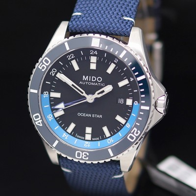 27132824a - MIDO Ocean Star GMT Herrenarmbanduhr Referenz M026.629.17.051.00, Automatik, ...