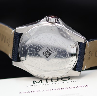27132824e - MIDO Ocean Star GMT Herrenarmbanduhr Referenz M026.629.17.051.00, Automatik, ...