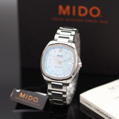 Image MIDO Multifort TV ungetragene Armbanduhr Referenz M049.307.11.136.00, Automatik, ...
