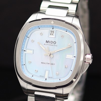 27132875a - MIDO Multifort TV ungetragene Armbanduhr Referenz M049.307.11.136.00, Automatik, ...
