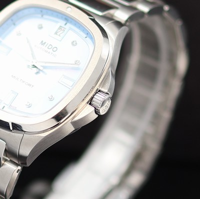27132875b - MIDO Multifort TV ungetragene Armbanduhr Referenz M049.307.11.136.00, Automatik, ...