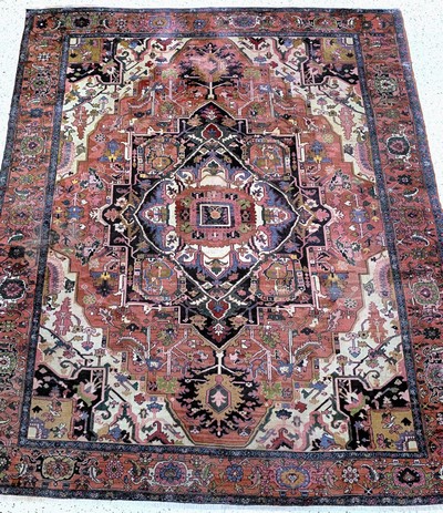 Image Kars antique, Turkey, around 1900, wool on wool, approx. 395 x 330 cm, condition: 3 ...