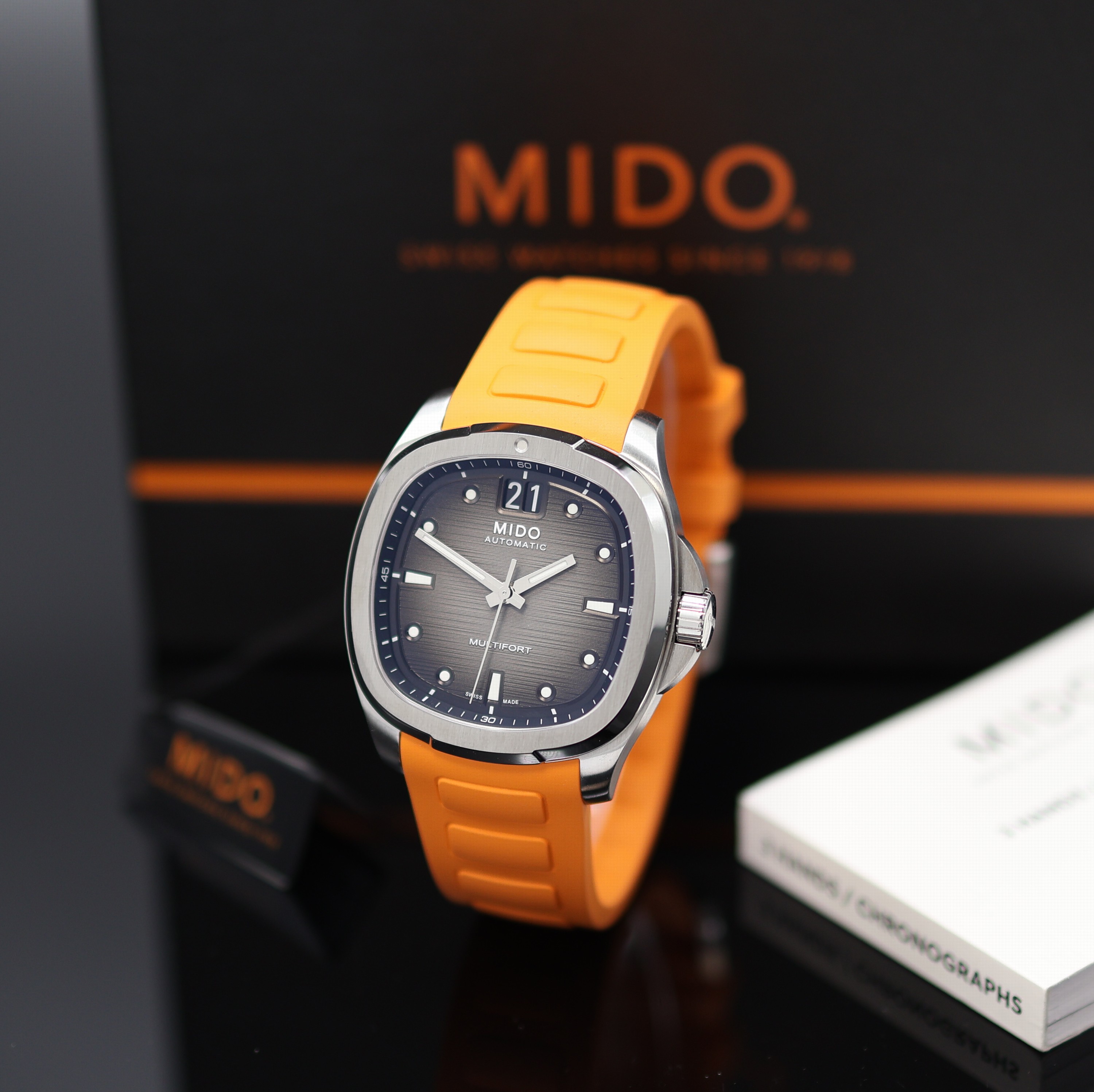 Image 27132944 - MIDO Multifort TV Big Date Herrenarmbanduhr Referenz M049.526.17.081.00, Automatik, ...