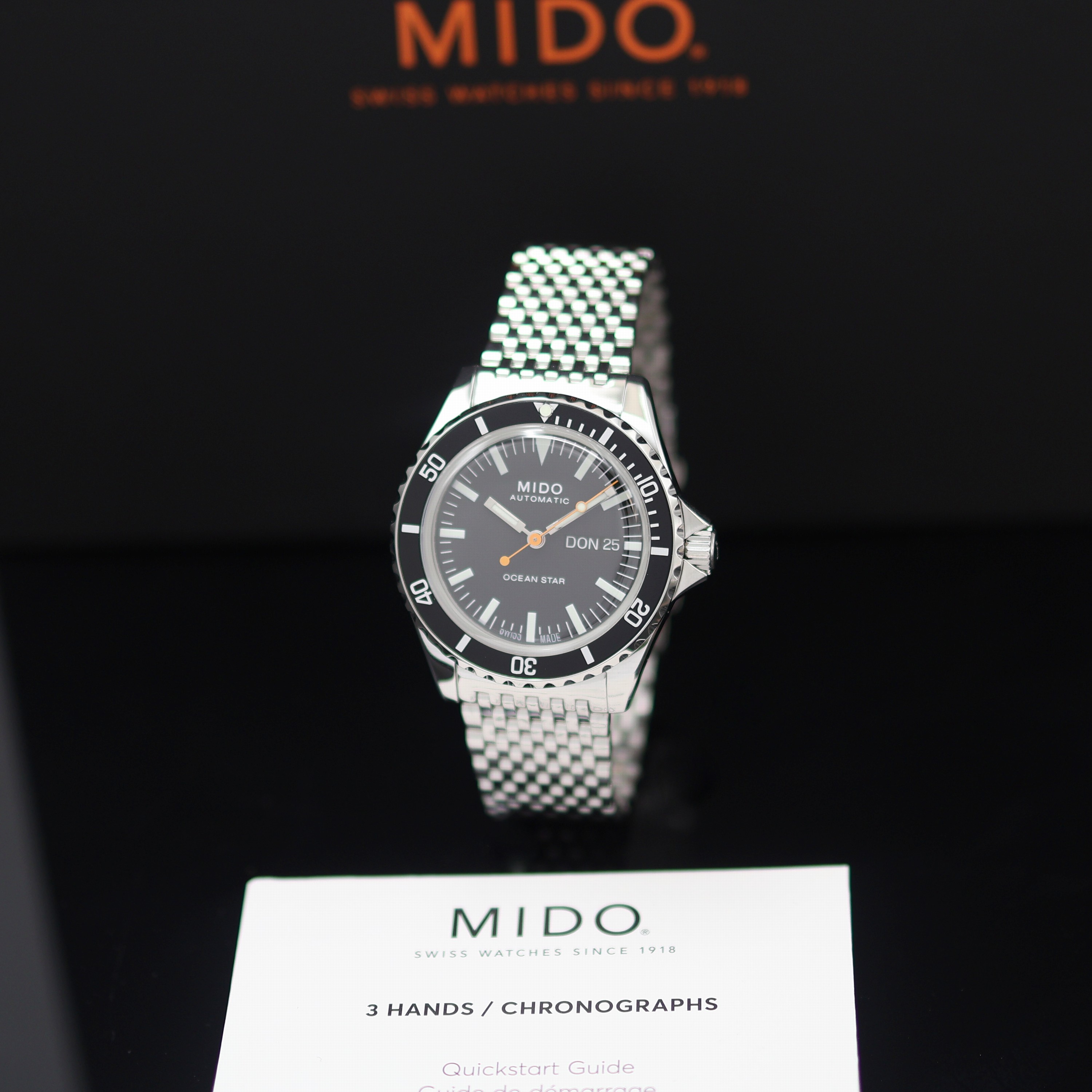 Image 27132958 - MIDO Ocean Star Tribute Herrenarmbanduhr Referenz M026.830.11.051.00, Automatik, ...