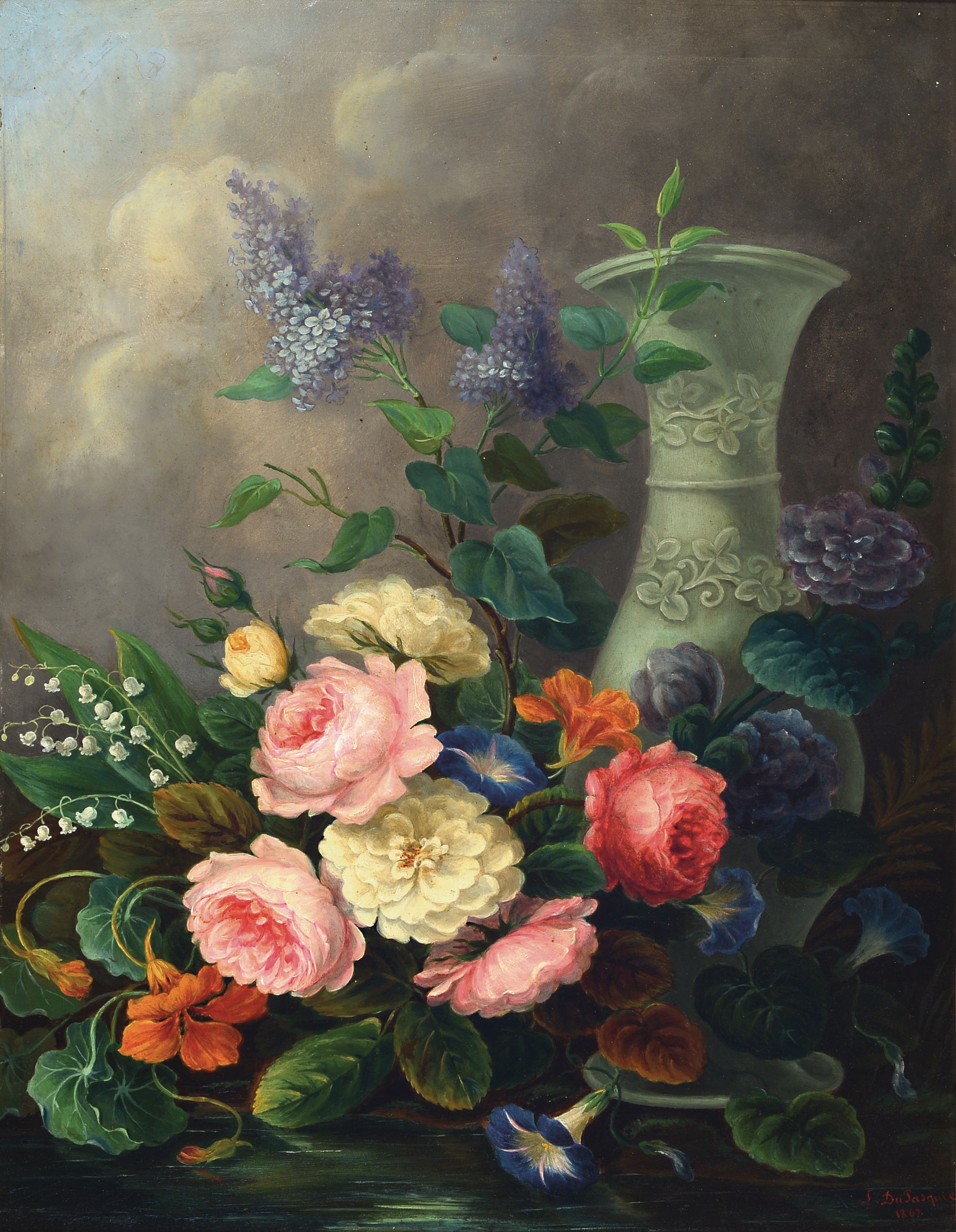 Image 27132970 - Louis du Pasquier, 1808 Colombier Neuenburg/ Schweiz - 1885, Kunstzeichner u. ...