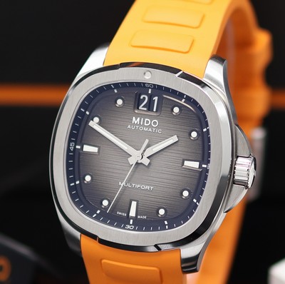 27132944a - MIDO Multifort TV Big Date Herrenarmbanduhr Referenz M049.526.17.081.00, Automatik, ...