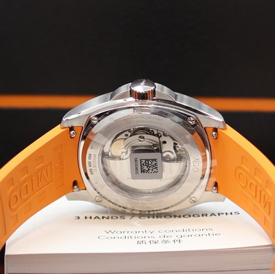 27132944d - MIDO Multifort TV Big Date Herrenarmbanduhr Referenz M049.526.17.081.00, Automatik, ...