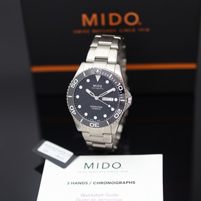 Image MIDO Ocean Star 200C Herrenarmbanduhr Referenz M042.430.44.051.00, Automatik, Titangeh. ...