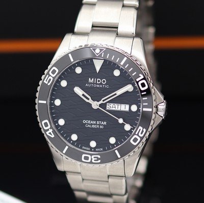 27132954a - MIDO Ocean Star 200C Herrenarmbanduhr Referenz M042.430.44.051.00, Automatik, Titangeh. ...