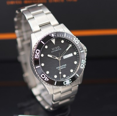27132954b - MIDO Ocean Star 200C Herrenarmbanduhr Referenz M042.430.44.051.00, Automatik, Titangeh. ...