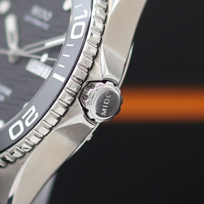 27132954c - MIDO Ocean Star 200C Herrenarmbanduhr Referenz M042.430.44.051.00, Automatik, Titangeh. ...