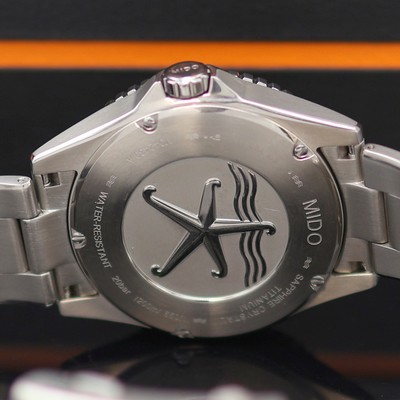 27132954e - MIDO Ocean Star 200C Herrenarmbanduhr Referenz M042.430.44.051.00, Automatik, Titangeh. ...