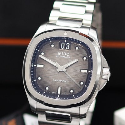 27132955a - MIDO Multifort TV Big Date Herrenarmbanduhr Referenz M049.526.11.081, Automatik, beids. ...