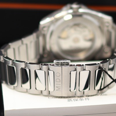 27132955c - MIDO Multifort TV Big Date Herrenarmbanduhr Referenz M049.526.11.081, Automatik, beids. ...