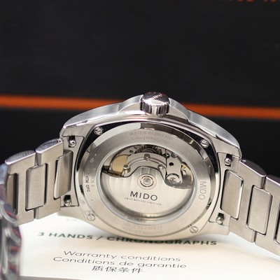 27132955d - MIDO Multifort TV Big Date Herrenarmbanduhr Referenz M049.526.11.081, Automatik, beids. ...