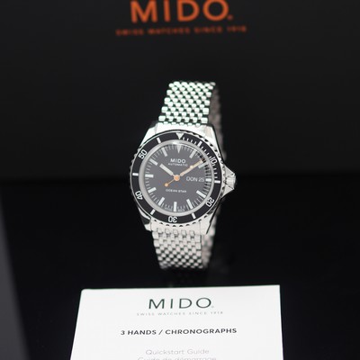 Image MIDO Ocean Star Tribute Herrenarmbanduhr Referenz M026.830.11.051.00, Automatik, ...