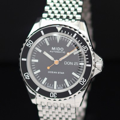 27132958a - MIDO Ocean Star Tribute Herrenarmbanduhr Referenz M026.830.11.051.00, Automatik, ...