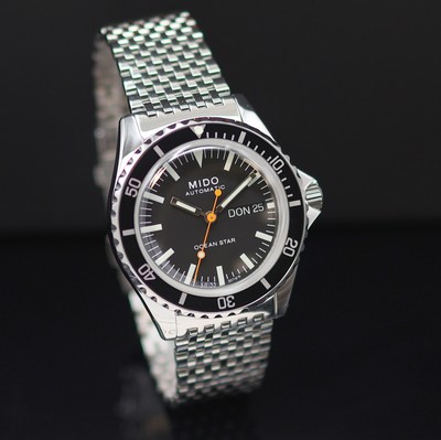 27132958b - MIDO Ocean Star Tribute Herrenarmbanduhr Referenz M026.830.11.051.00, Automatik, ...