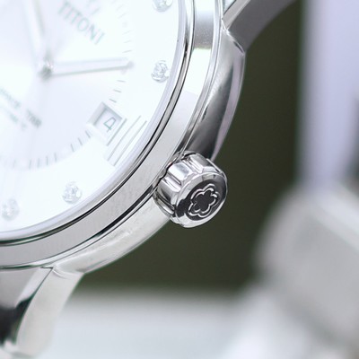 27132961d - TITONI Space Star ungetragene Herrenarmbanduhr Referenz 835385-099, Schweiz, Automatik, ...