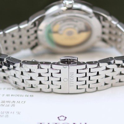 27132961e - TITONI Space Star ungetragene Herrenarmbanduhr Referenz 835385-099, Schweiz, Automatik, ...