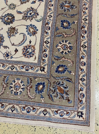 27132964a - Kaschmar, Persien, Ende 20.Jhd, Wolle auf Baumwolle, ca. 300 x 300 cm, EHZ: 1-2(kleiner ...
