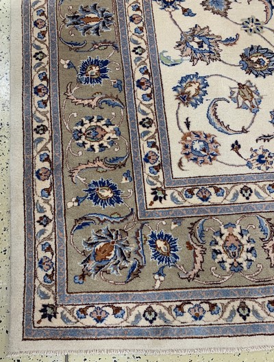 27132964b - Kaschmar, Persien, Ende 20.Jhd, Wolle auf Baumwolle, ca. 300 x 300 cm, EHZ: 1-2(kleiner ...