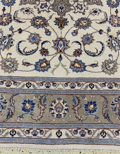 27132964c - Kaschmar, Persien, Ende 20.Jhd, Wolle auf Baumwolle, ca. 300 x 300 cm, EHZ: 1-2(kleiner ...