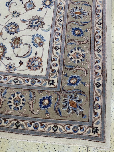 27132964d - Kaschmar, Persien, Ende 20.Jhd, Wolle auf Baumwolle, ca. 300 x 300 cm, EHZ: 1-2(kleiner ...