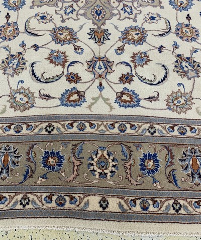 27132964e - Kaschmar, Persien, Ende 20.Jhd, Wolle auf Baumwolle, ca. 300 x 300 cm, EHZ: 1-2(kleiner ...