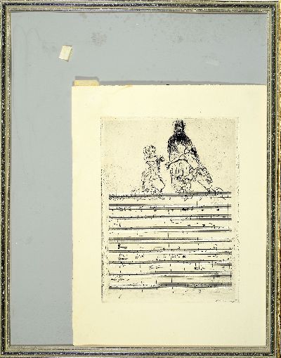 27132971m - Max Slevogt, 3 orig. Radierungen zu Mozarts Zauberflöte, handsigniert, verlegt bei Paul ...