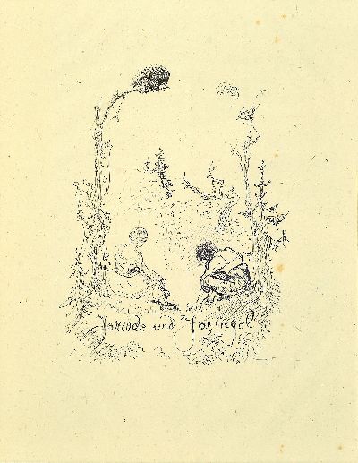 27132972b - Max Slevogt, vier Grafiken, 2 x Don Quichotte: ´Die Zuhörer im Wirtshaus´, Cellini´ ...
