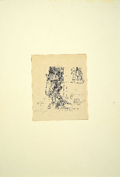 27132972l - Max Slevogt, vier Grafiken, 2 x Don Quichotte: ´Die Zuhörer im Wirtshaus´, Cellini´ ...