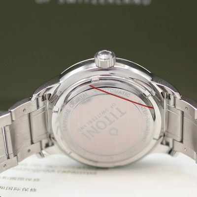 27132985e - TITONI Airmaster ungetragene Herrenarmbanduhr Referenz 837335-556, Schweiz, Automatik, ...