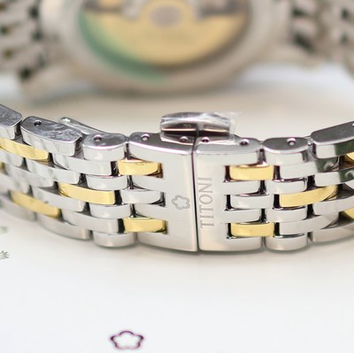 27132987d - TITONI Space Star ungetragene Herrenarmbanduhr Referenz 83538 SY-099, Schweiz, ...
