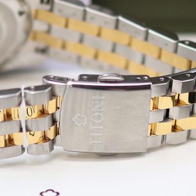 27132989d - TITONI Airmaster ungetragene Herrenarmbanduhr Referenz 83909 SY-342, Schweiz, Automatik, ...
