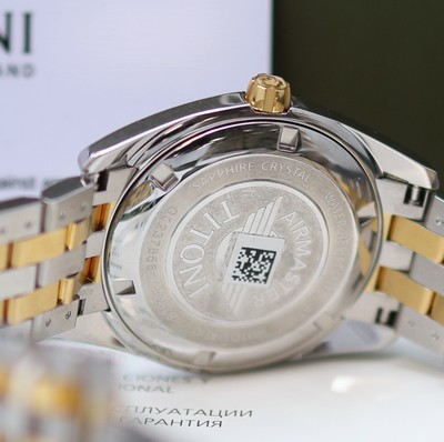 27132989e - TITONI Airmaster ungetragene Herrenarmbanduhr Referenz 83909 SY-342, Schweiz, Automatik, ...