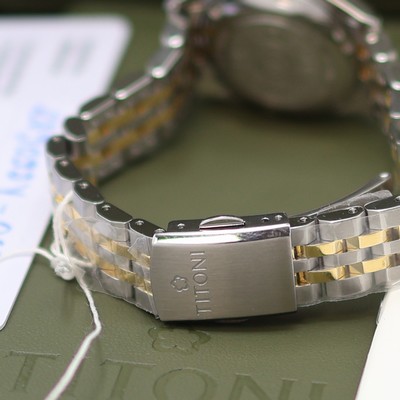 27133000c - TITONI Airmaster ungetragene Damenarmbanduhr Referenz 23909 SY-063, Schweiz, Automatik, ...