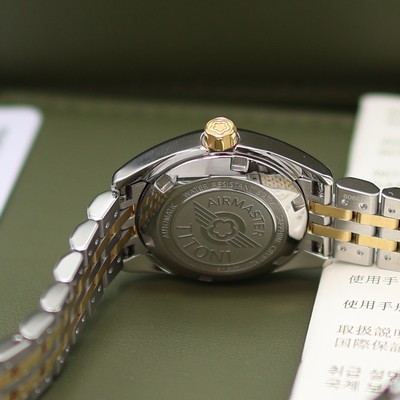 27133000d - TITONI Airmaster ungetragene Damenarmbanduhr Referenz 23909 SY-063, Schweiz, Automatik, ...