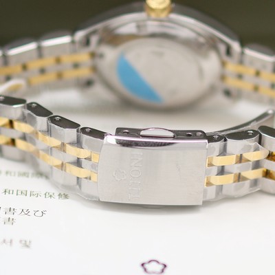 27133001b - TITONI Airmaster ungetragene Damenarmbanduhr Referenz 23909 SY-342, Schweiz, Automatik, ...
