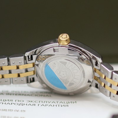 27133001d - TITONI Airmaster ungetragene Damenarmbanduhr Referenz 23909 SY-342, Schweiz, Automatik, ...
