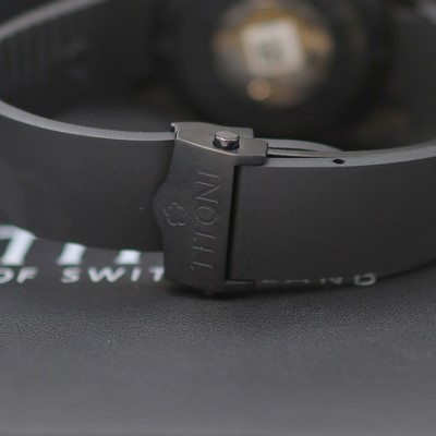 27133005d - TITONI Seascoper Chronometer ungetragene Herrenarmbanduhr Referenz 83600 C-BL-2562, ...