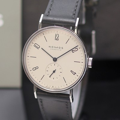 27133006a - NOMOS Tangente auf 500 Stück limitierte Herrenarmbanduhr Sondermodell Manufactum, ...