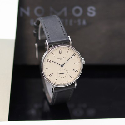 27133006b - NOMOS Tangente auf 500 Stück limitierte Herrenarmbanduhr Sondermodell Manufactum, ...