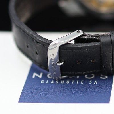 27133006d - NOMOS Tangente auf 500 Stück limitierte Herrenarmbanduhr Sondermodell Manufactum, ...