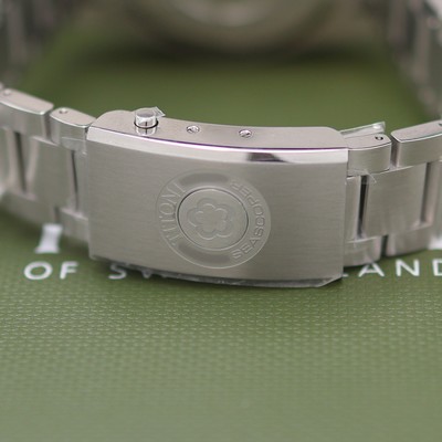 27133007d - TITONI Seascoper Chronometer ungetragene Herrenarmbanduhr Referenz 83300 S-BK-702, ...