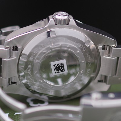 27133007e - TITONI Seascoper Chronometer ungetragene Herrenarmbanduhr Referenz 83300 S-BK-702, ...