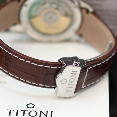 27133124d - TITONI Space Star ungetragene Herrenarmbanduhr Referenz 83638 SY-ST606, Schweiz, ...