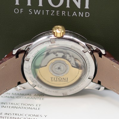 27133124e - TITONI Space Star ungetragene Herrenarmbanduhr Referenz 83638 SY-ST606, Schweiz, ...